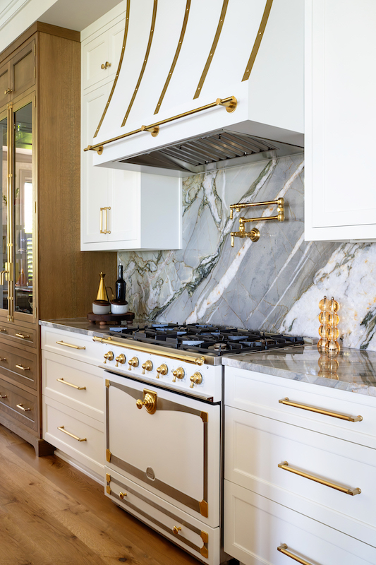 kitchen casual keeping room Palmetto Bluff elegant coastal home by Kelly Caron Designs
