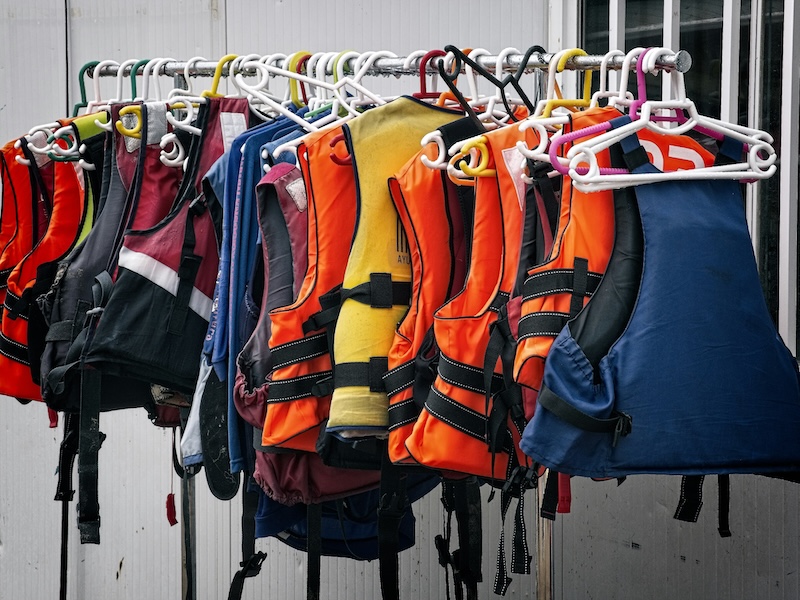 Life jackets