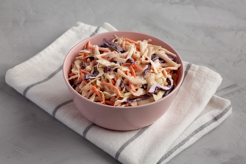 pickle relish tray or tarragon vinegar slaw