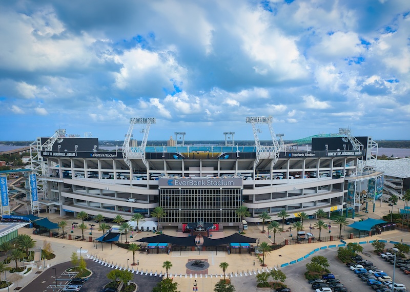 EverBank Stadium in Jacksonville, Florida