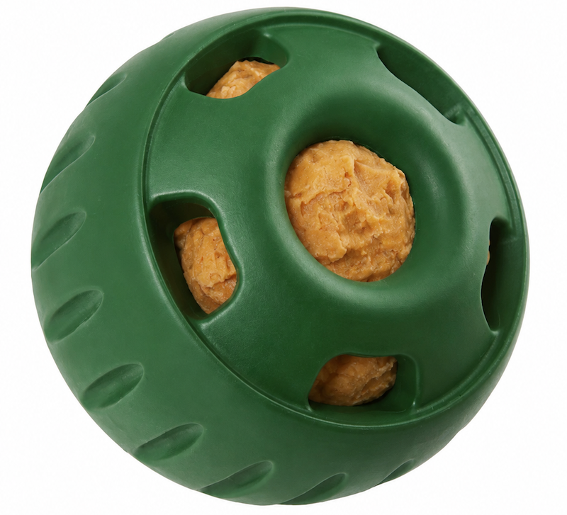 Pair Frozen Dog Treats With a Woof Pupsicle Toy