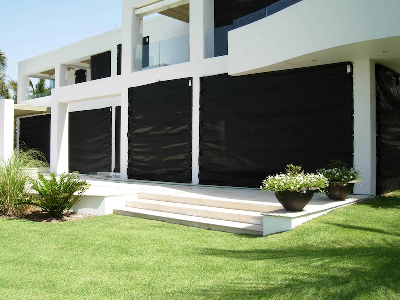 Hurricane screens hurricane window treatment protection