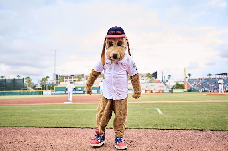 Jacksonville Jumbo Shrimp - Mascot