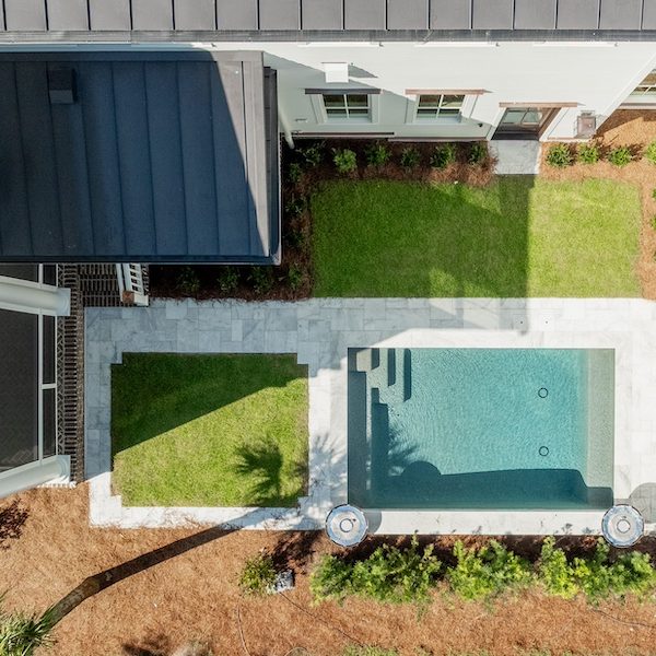 An Alligator Changed the Design of This Palmetto Bluff Pool