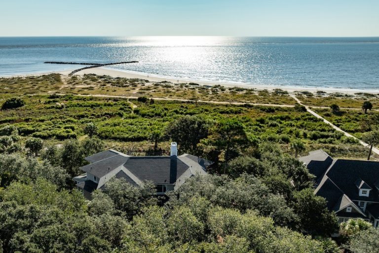 Port Royal Plantation hom renovation by Southern Coastal Homes Atlantic Ocean view