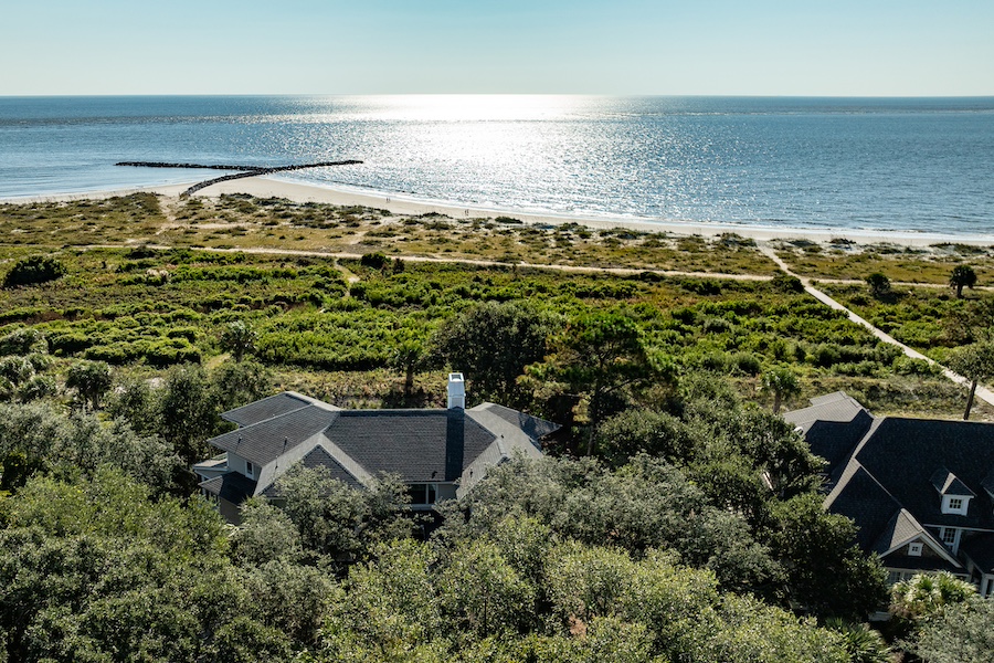 Port Royal Plantation hom renovation by Southern Coastal Homes Atlantic Ocean view