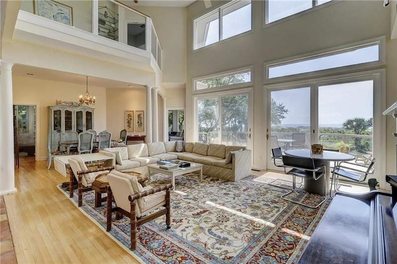 Port Royal Plantation home renovation by Southern Coastal Homes Den Before