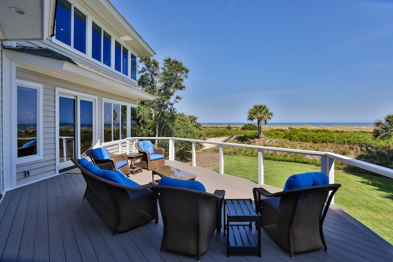 Port Royal Plantation home renovation by Southern Coastal Homes Patio after