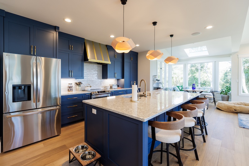 Port Royal Plantation home renovation by Southern Coastal Homes kitchen after