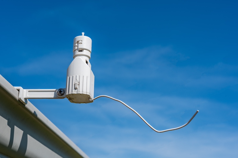 Rain sensor lawn care tips from Greencoast Landscape and Hardscape