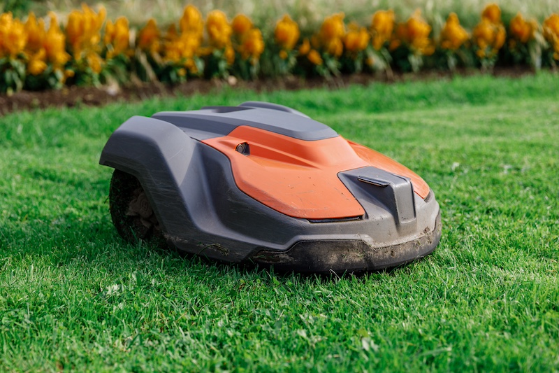 Robot lawn mower lawn care tips from Greencoast Landscape and Hardscape