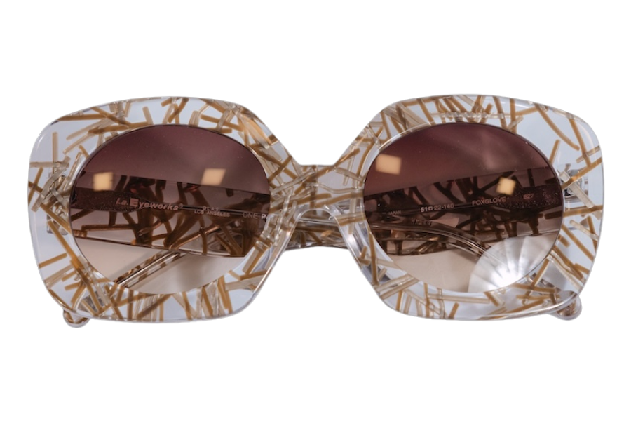 The Foxglove sunglasses by L.A. Eyeworks