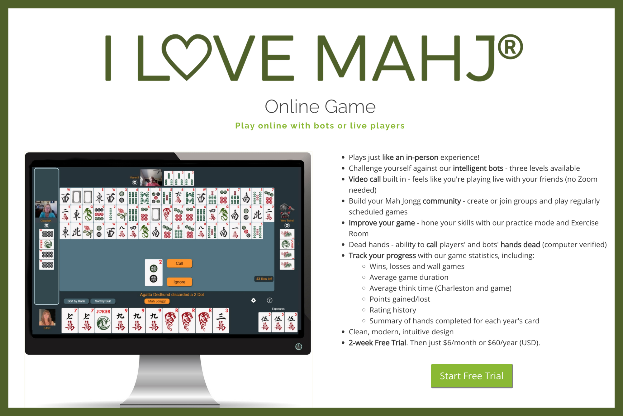 I LOVE MAHJ®