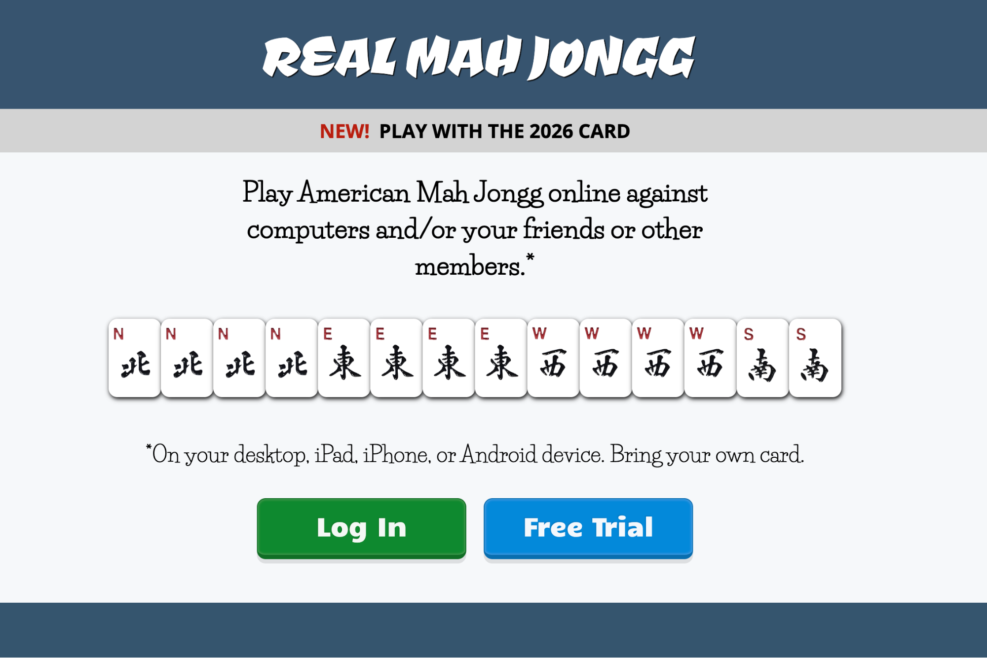 Real Mah Jongg