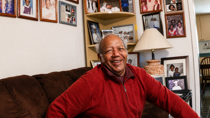 Longtime Hilton Head shrimper Arthur “Red” Stewart, captain of the Sea Ranger.