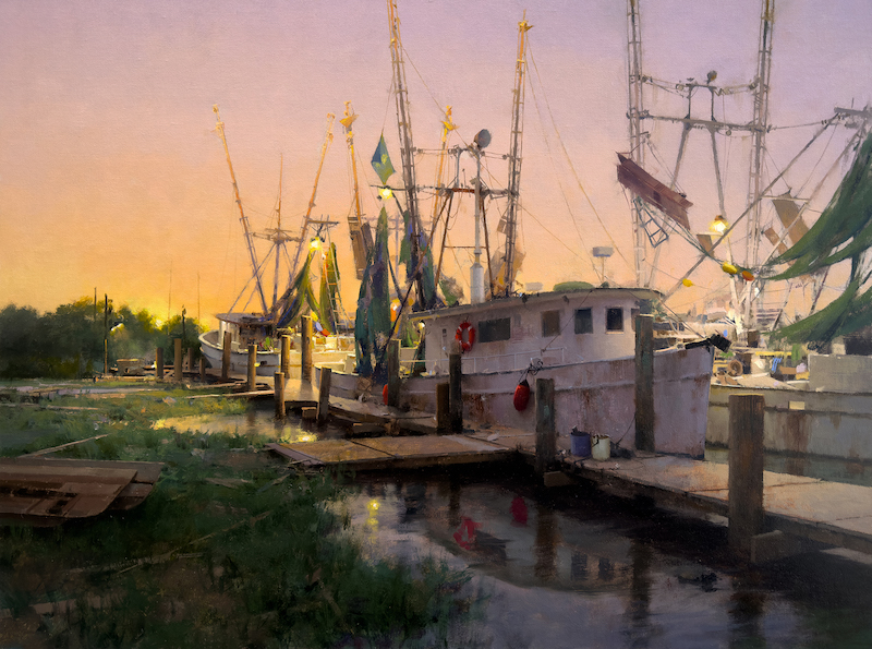 At the Break of Dawn by Mark Boedges