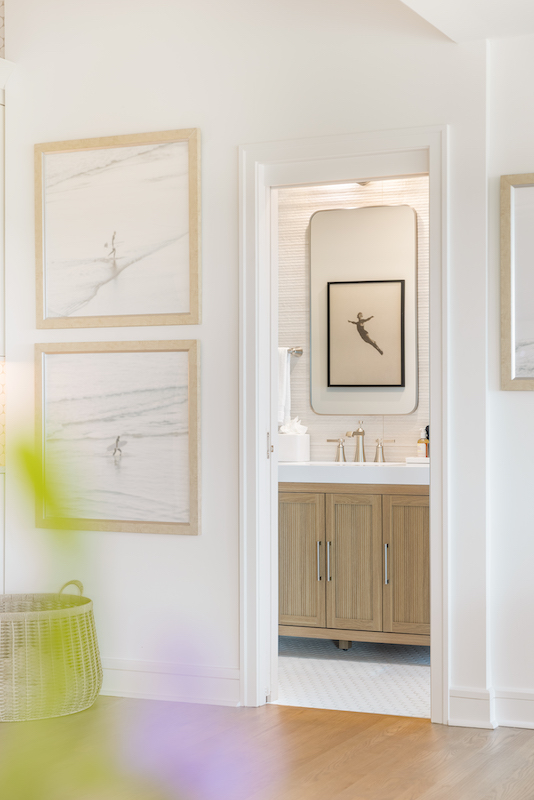 Bathroom in Sea Pines vacation rental by Best Nest by Beverly Serral