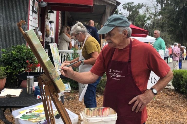 Bluffton art gallery and artists