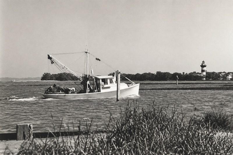 Celtic Pride shrimp boat built by Scott and Mike MacDonald at Buckingham Landing on Hilton Head Island.