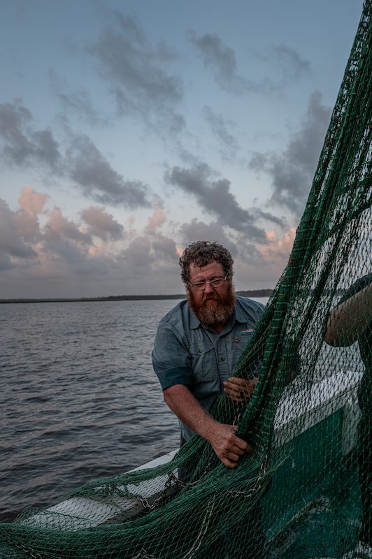 Craig Reaves Sea Eagle shrimping boat captain