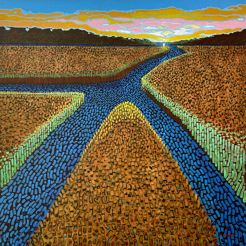 Early Signs of Spring by John Crum