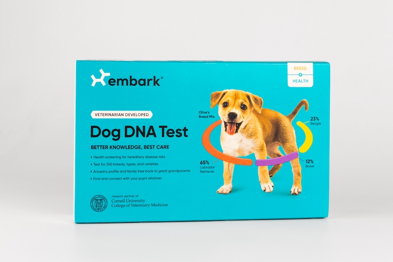 Embark Dog DNA test