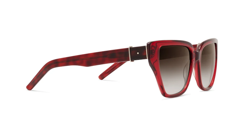 Eyeland Optique Robert Marc red sunglasses