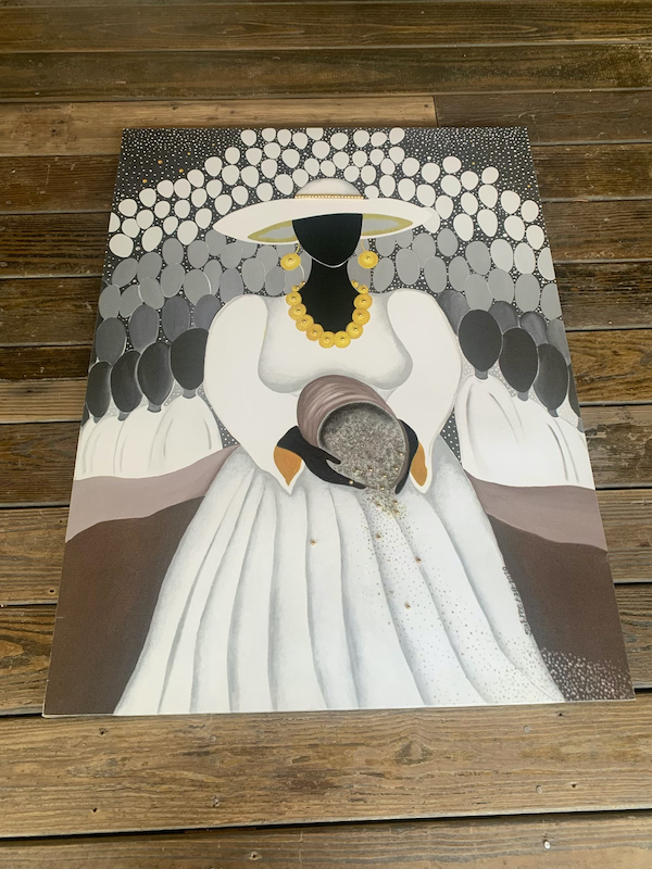 Gratitude by Patricia Sabreee