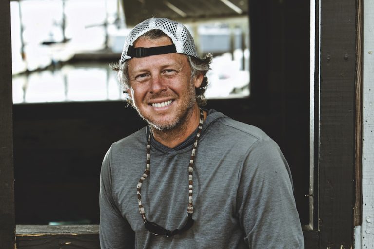 Andrew Carmines of Hudson’s Seafood House on the Docks on Hilton Head Island.