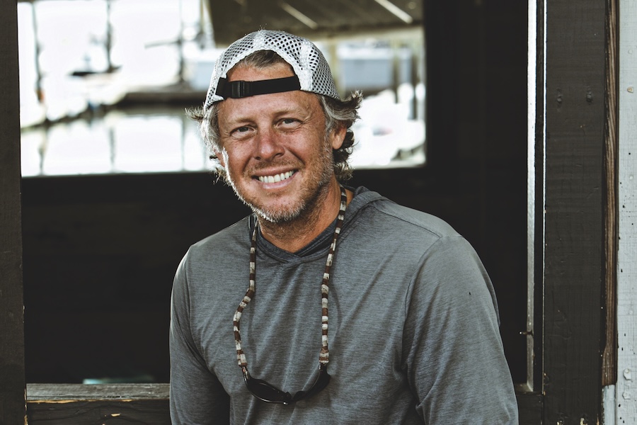 Andrew Carmines of Hudson’s Seafood House on the Docks on Hilton Head Island.