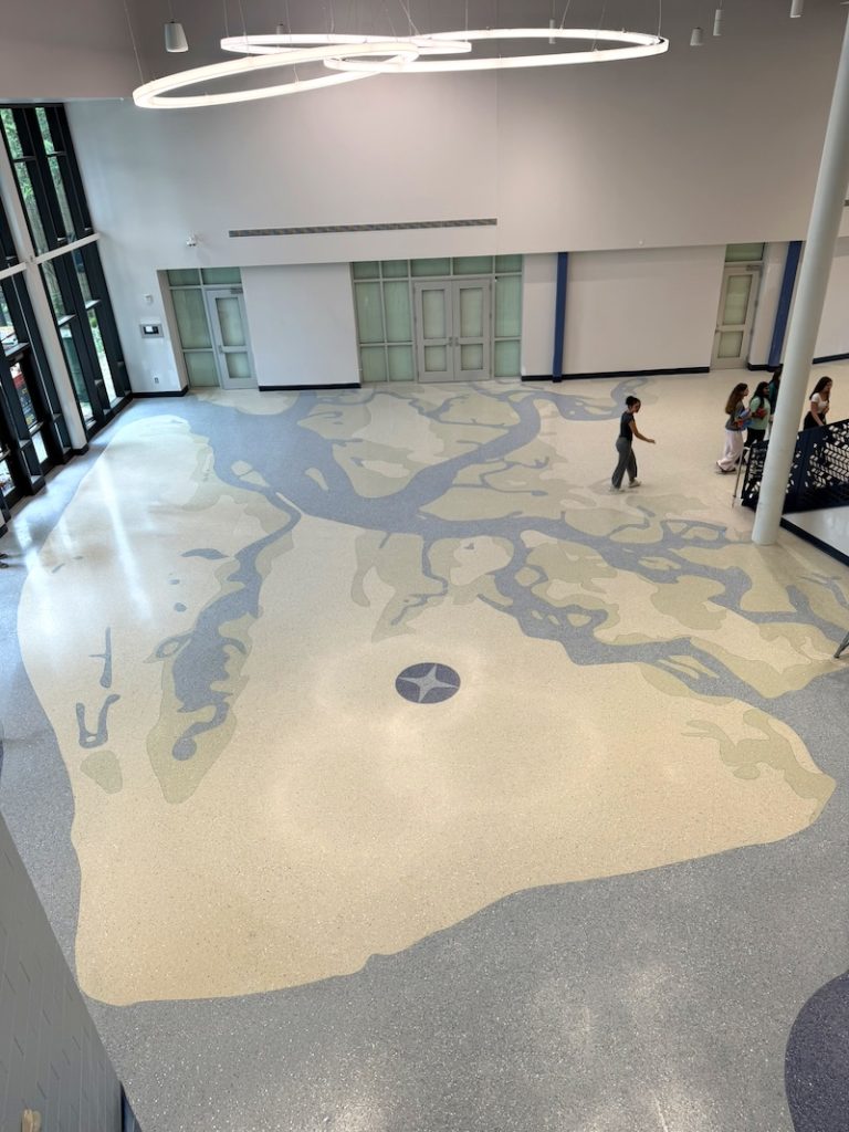 New collaborative learning space at Hilton Head Island High School