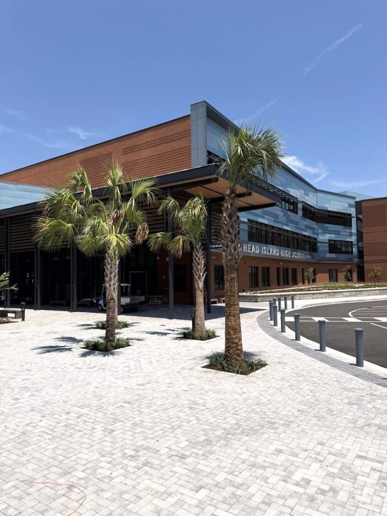 New academic building at Hilton Head Island High School