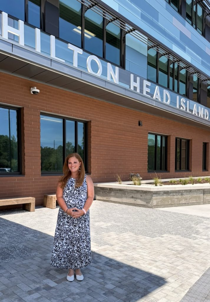 Hilton Head Island High School Assistant Principal Margherita Haldenwang