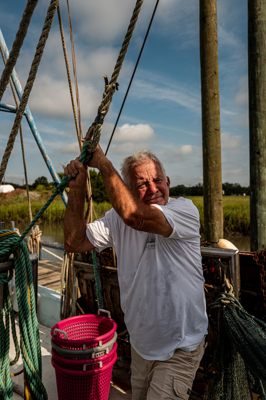 Jim Buchanan shrimp boat captain