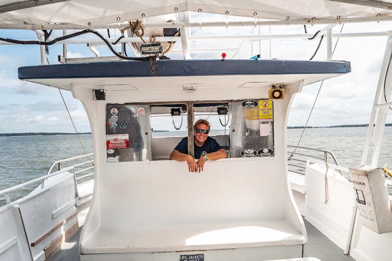 John Gerdes Tammy Jane boat captain shrimping