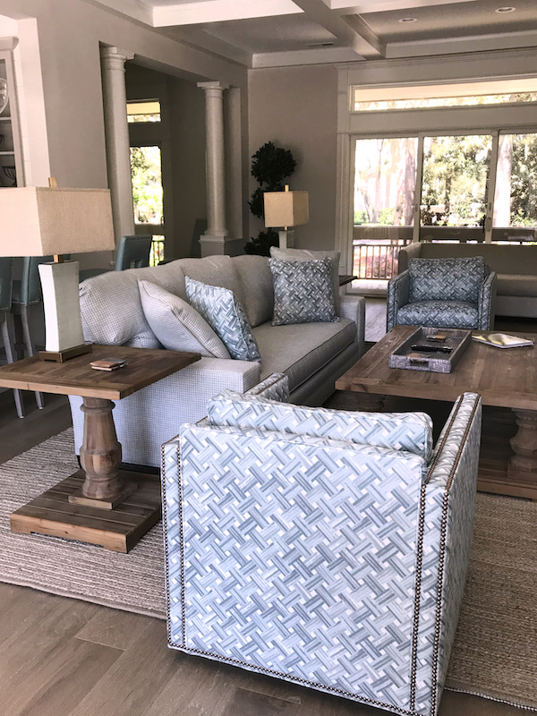 Living room designed for functionality with Dr Debi Lynes