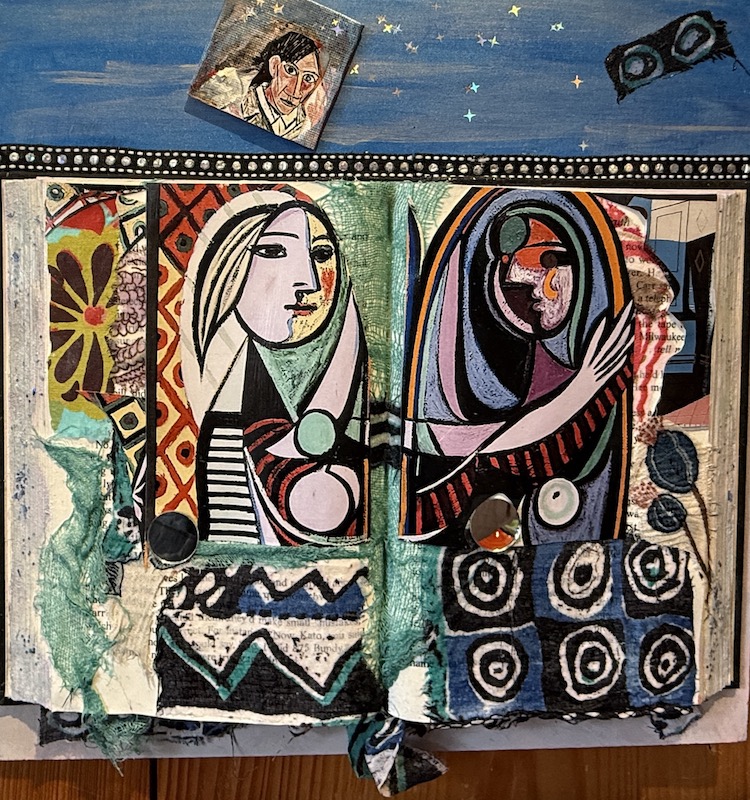 Picasso’s Mirror by Fran Bisi
