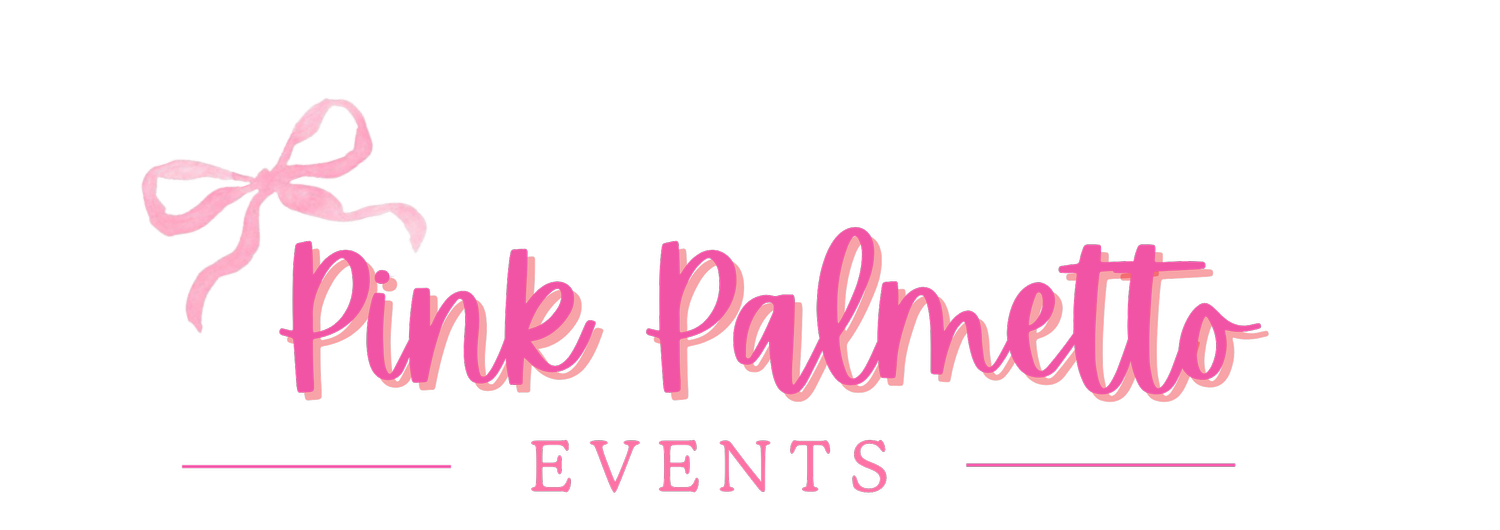 Pink Palmetto Mahjong Events Logo