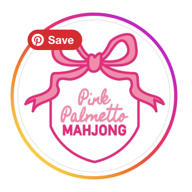 Pink Palmetto Mahjong Instagram