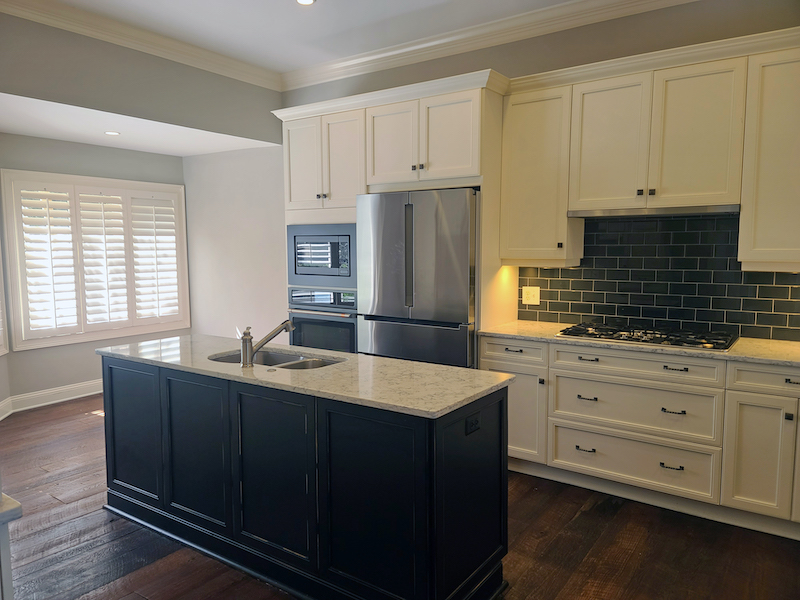 Sea Pines kitchen before renovation dated