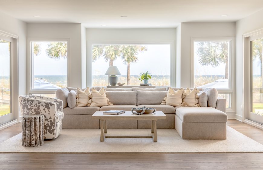 This Sea Pines Retreat Brings Resort Living Home