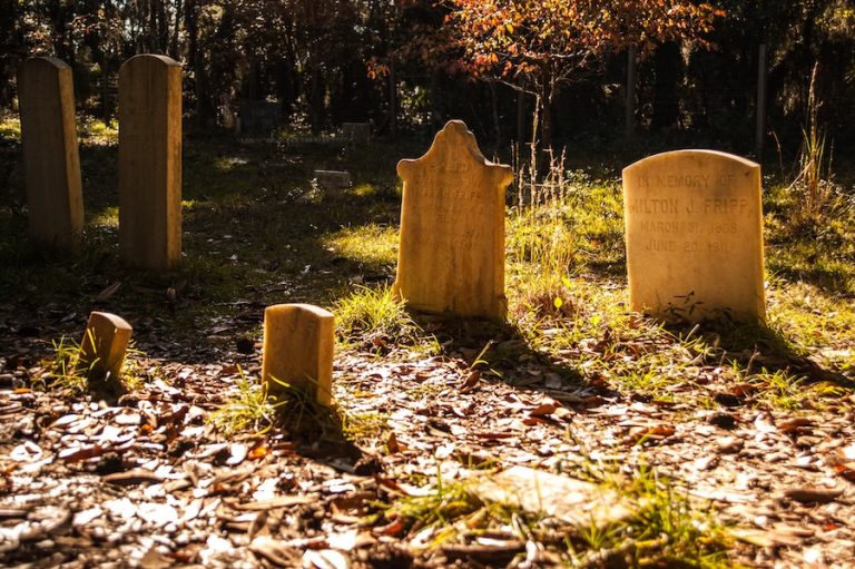 Mary Dunn Cemetery on Daufuskie Island