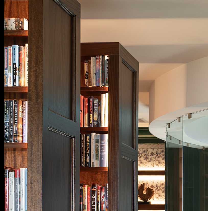  Bookcases in Windmill Harbor Library