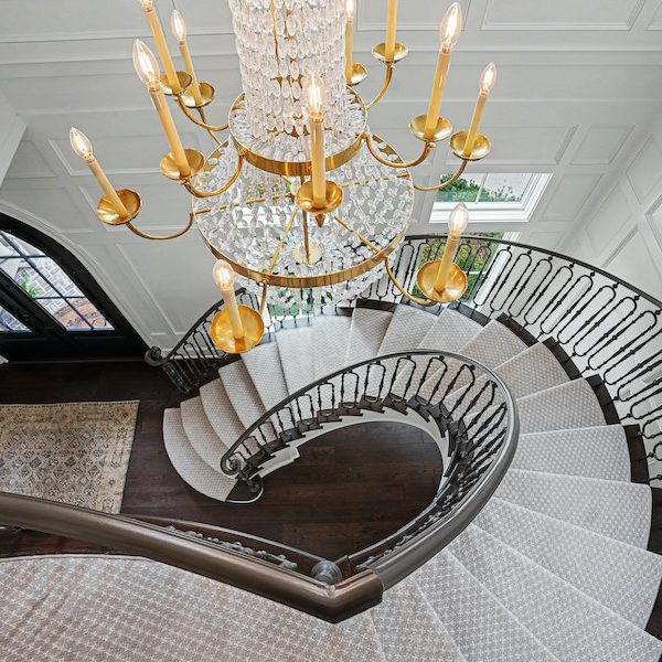 The Making of a Show-Stopping Colleton River Staircase