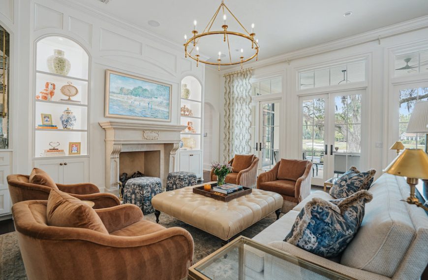 How a Childhood Dream Shaped This Colleton River Home