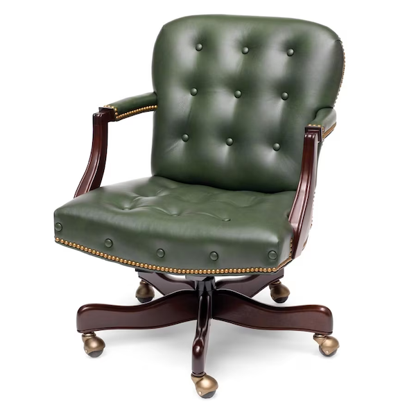 Desk chair in Windmill Harbor Library