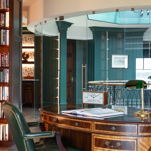 5 Design Ideas to Steal From This Windmill Harbour Library