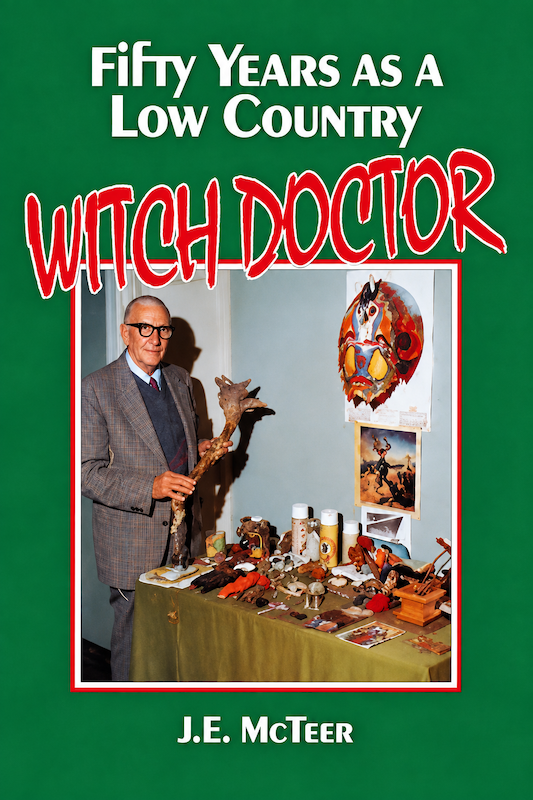 Fifty Years as a Low Country Witch Doctor book cover