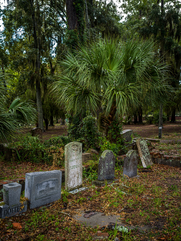 Citizens Cemetery in Beaufort