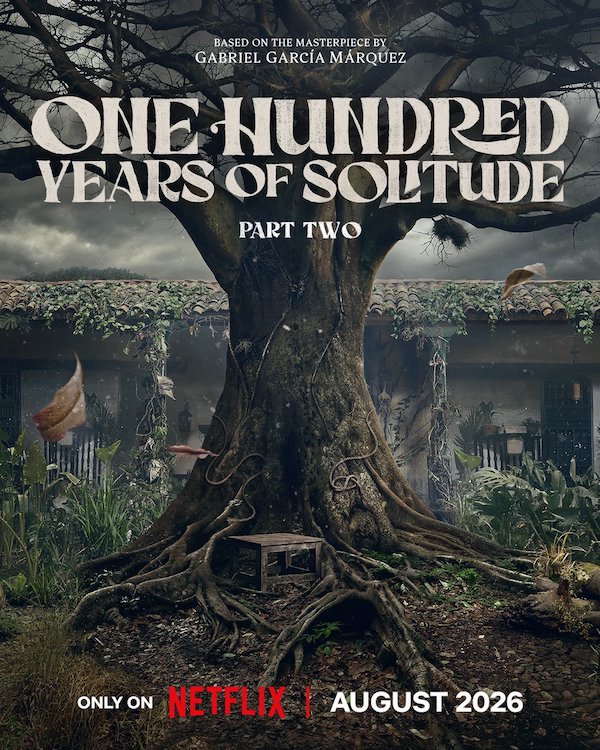 Promotional artwork for Part Two of Netflix’s One Hundred Years of Solitude